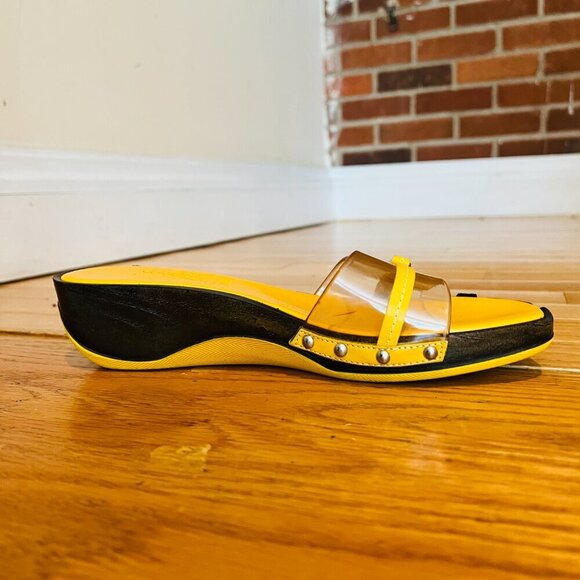 Authentic Salvatore Ferragamo Slides Size 8 B - Picture 11 of 16